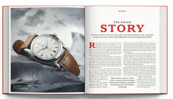 The Book of Rolex van Jens Hoy & Christian Frost – Bliss Bae