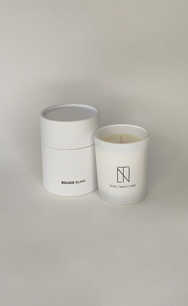 Level Twenty Nine Bougie Blanc Candle