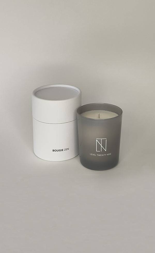 Level Twenty Nine Bougie Candle Zen