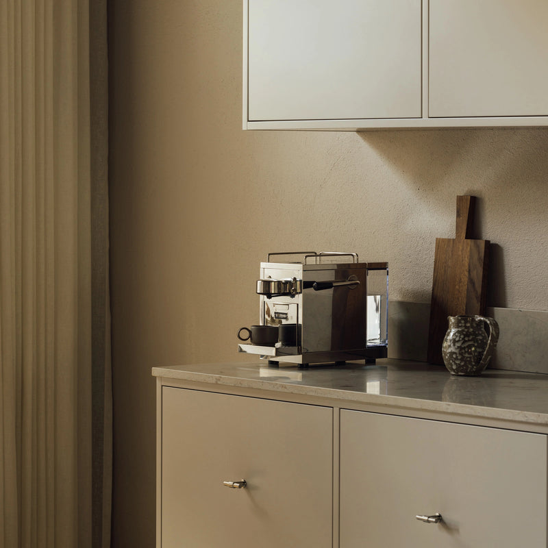 Sjöstrand - Espresso Capsule Machine Stainless Steel/Chrome Edition