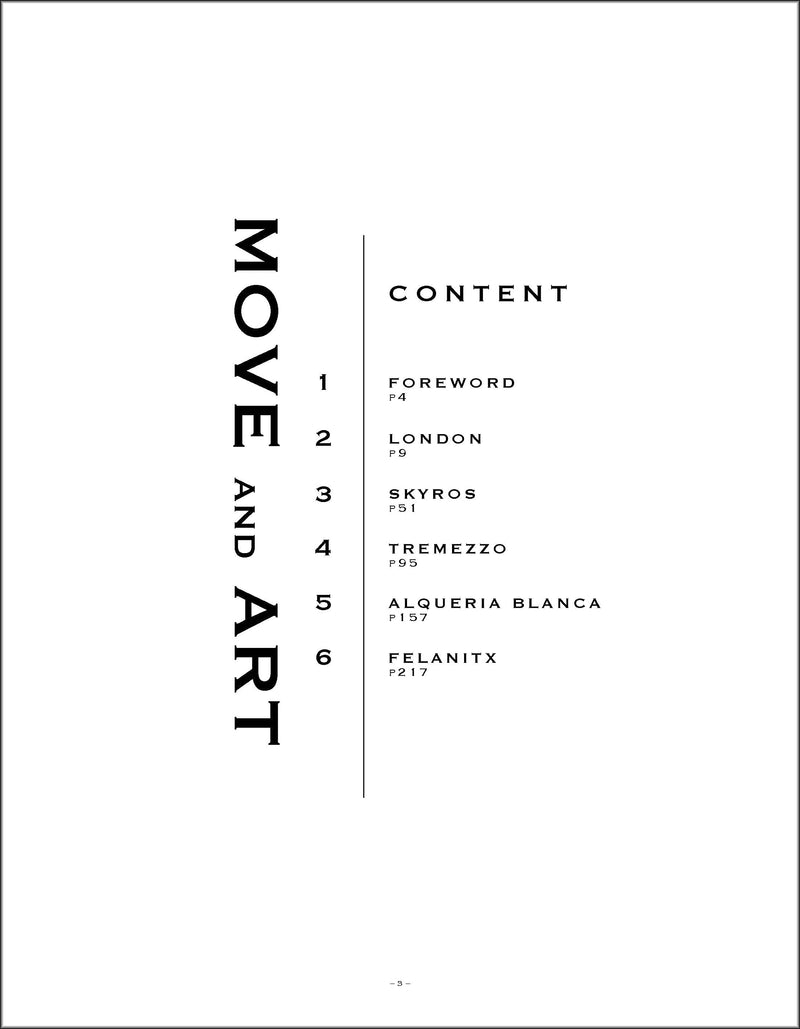 MOVE AND ART BY MALENE BIRGER