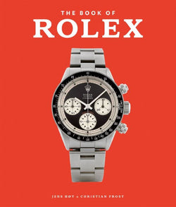 The Book of Rolex van Jens Hoy & Christian Frost