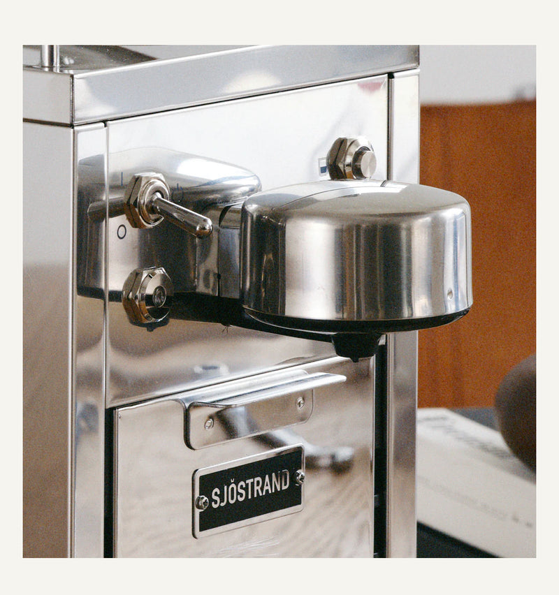 Sjöstrand - Espresso Capsule Machine Stainless Steel/Chrome Edition
