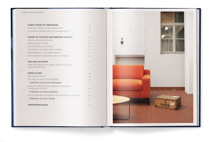THE WATCH BOOK ORIS, AND THE WATCHMAKING HISTORY OF SWITZERLAND