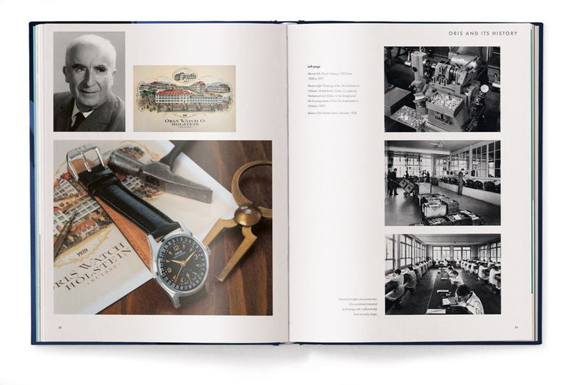 THE WATCH BOOK ORIS, AND THE WATCHMAKING HISTORY OF SWITZERLAND VAN GISBERT L. BRUNNER