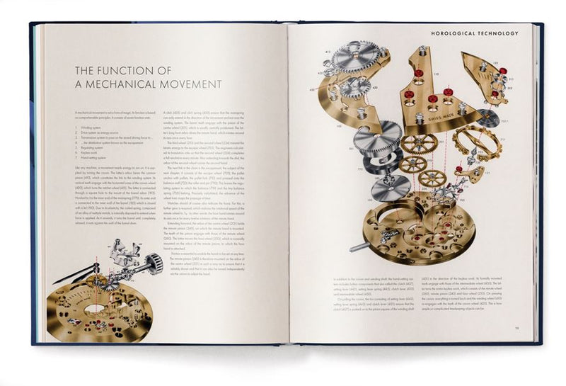 THE WATCH BOOK ORIS, AND THE WATCHMAKING HISTORY OF SWITZERLAND