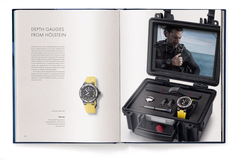 THE WATCH BOOK ORIS, AND THE WATCHMAKING HISTORY OF SWITZERLAND VAN GISBERT L. BRUNNER