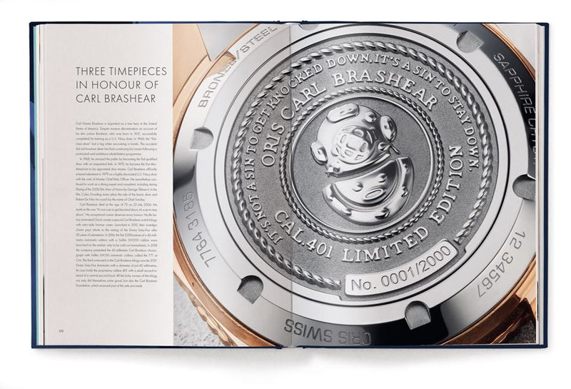 THE WATCH BOOK ORIS, AND THE WATCHMAKING HISTORY OF SWITZERLAND VAN GISBERT L. BRUNNER
