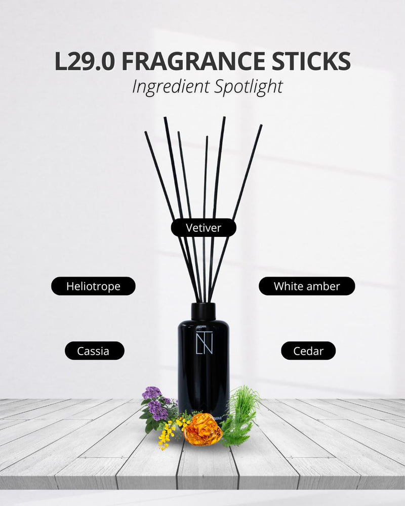 Level Twenty Nine L29.0 Fragrance Sticks