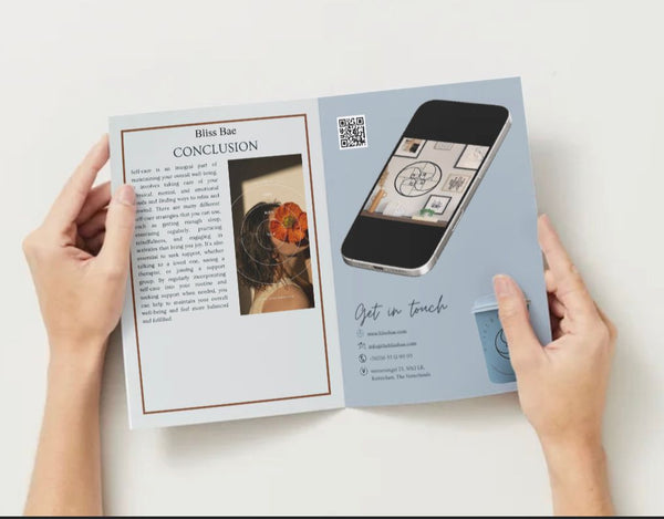 SELF CARE WORKBOOK BY BLISS BAE