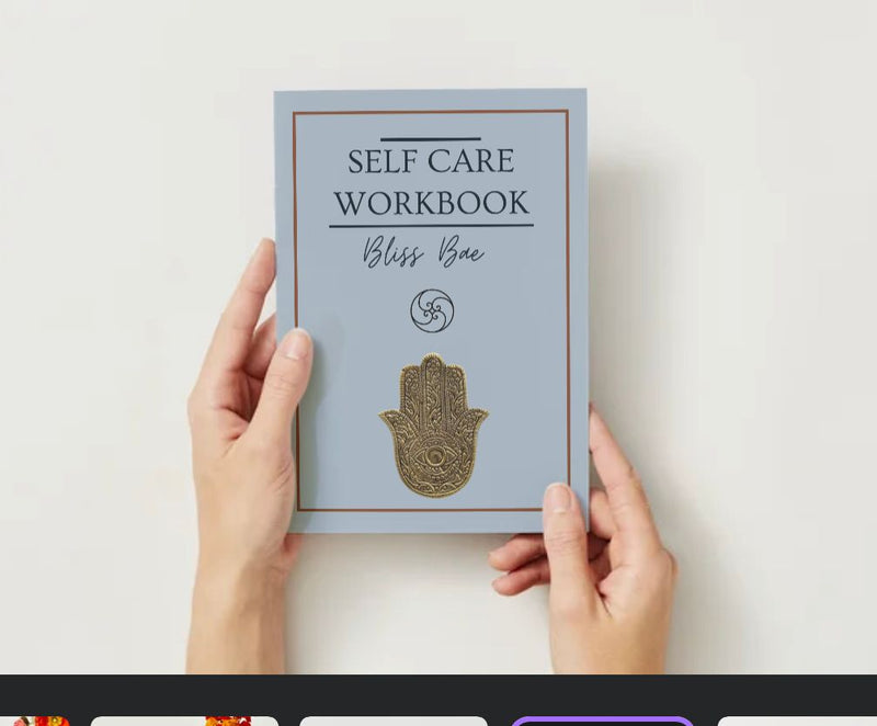 SELF CARE WORKBOOK BY BLISS BAE