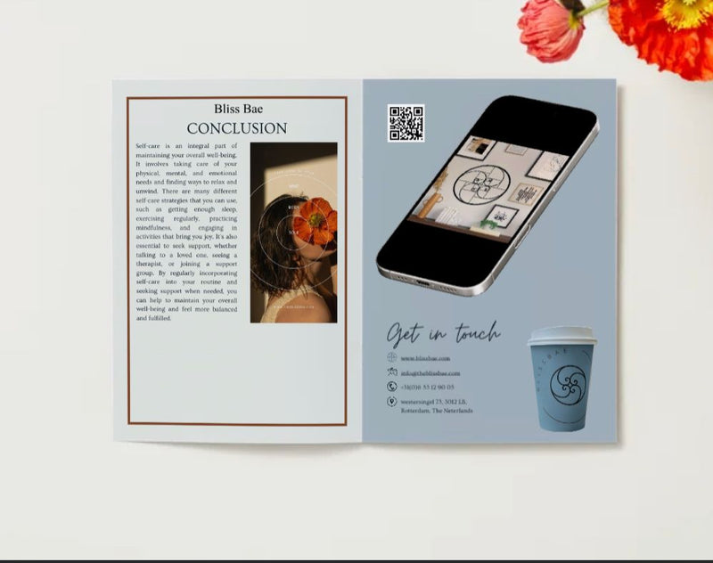 SELF CARE WORKBOOK BY BLISS BAE
