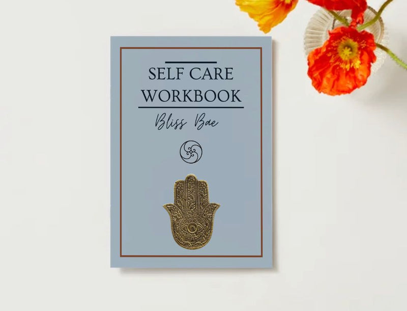 SELF CARE WORKBOOK BY BLISS BAE