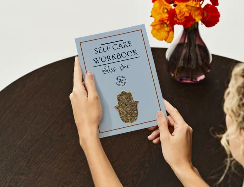SELF CARE WORKBOOK BY BLISS BAE