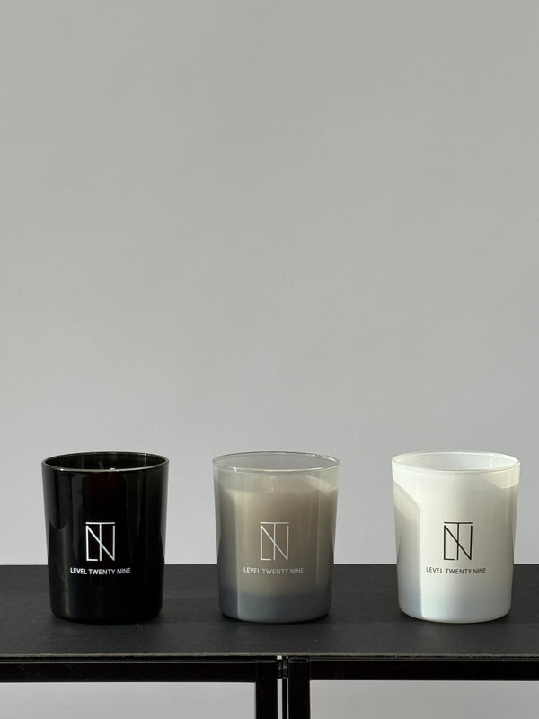 Level Twenty Nine Bougie Zen Candle Set