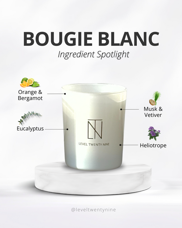 Level Twenty Nine Bougie Blanc Candle