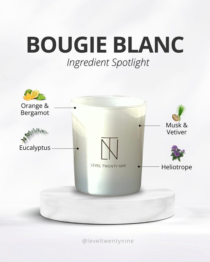 Level Twenty Nine Bougie Blanc Candle