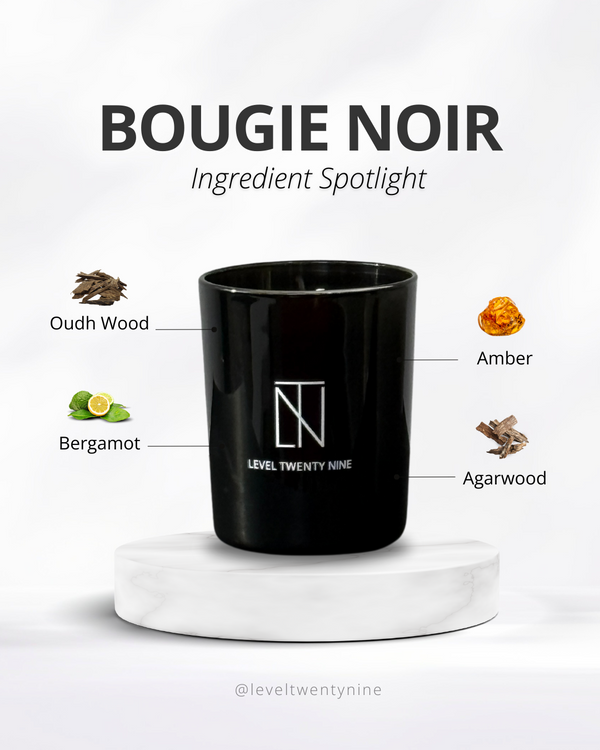 Level Twenty Nine Bougie Noir Candle