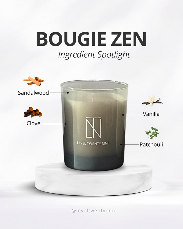 Level Twenty Nine Bougie Candle Zen