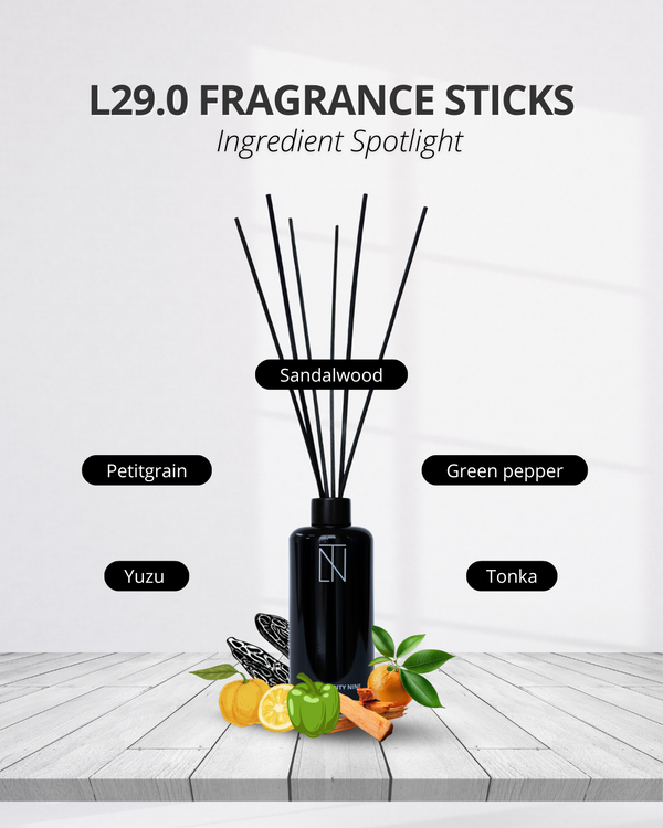 Level Twenty Nine L29.0 Fragrance Sticks