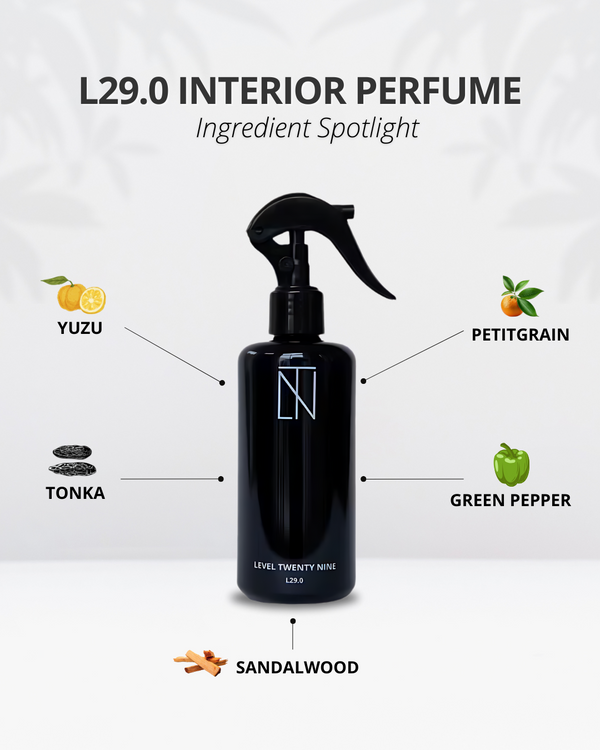 Level Twenty Nine L29.0 Interior Perfume