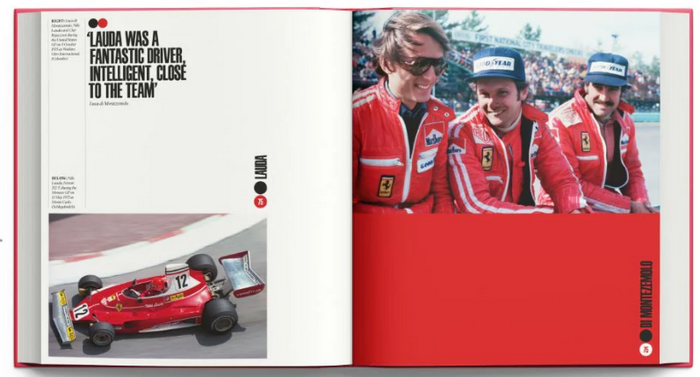 Ferrari, From Inside and Outside van James Allen, Rainer