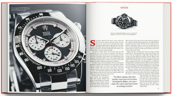 The Book of Rolex van Jens Hoy & Christian Frost – Bliss Bae
