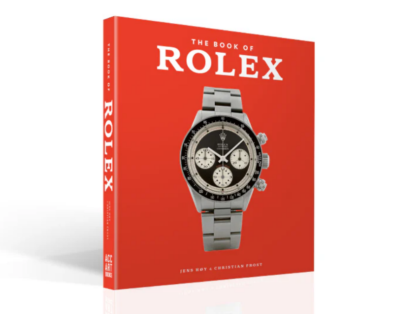 The Book of Rolex van Jens Hoy & Christian Frost – Bliss Bae The Book of Rolex van Jens Hoy & Christian Frost – Bliss Bae