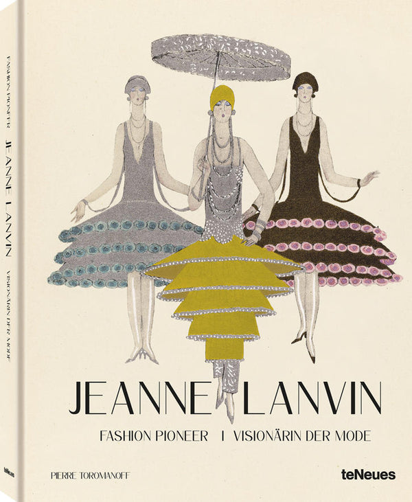 JEANNE LANVIN, FASHION PIONEER BY PIERRE TOROMANOFF