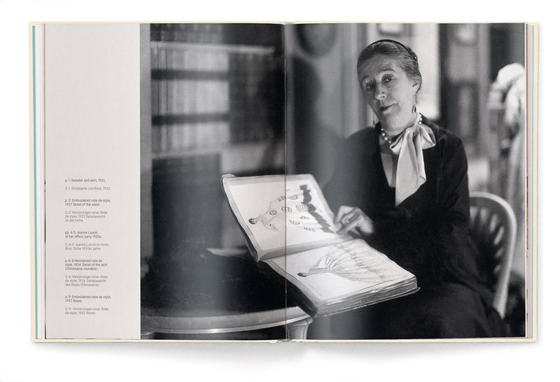 JEANNE LANVIN, FASHION PIONEER BY PIERRE TOROMANOFF