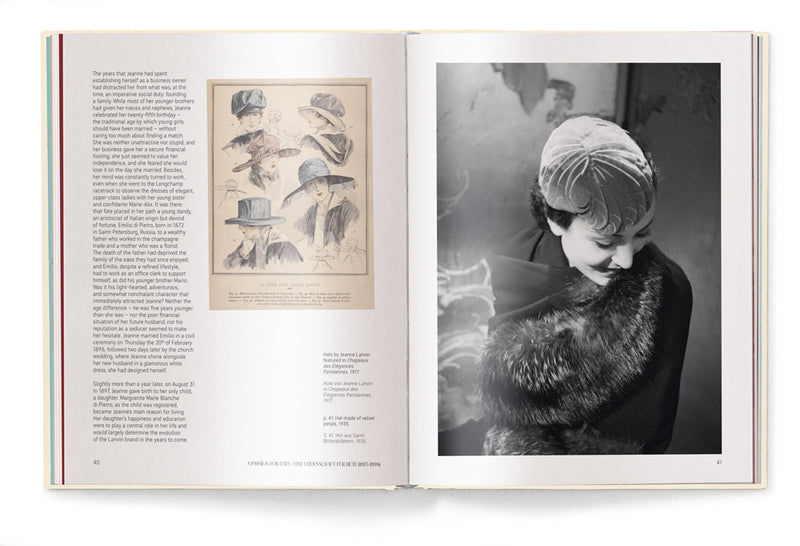 JEANNE LANVIN, FASHION PIONEER BY PIERRE TOROMANOFF