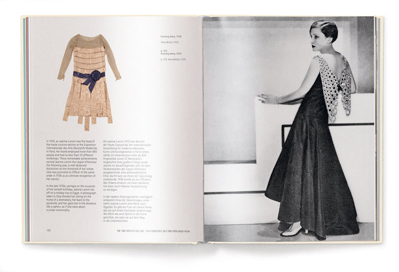JEANNE LANVIN, FASHION PIONEER BY PIERRE TOROMANOFF