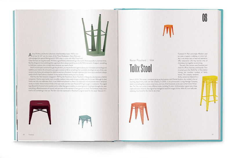 101 DESIGN CLASSICS BY SILKE PFERSDOR