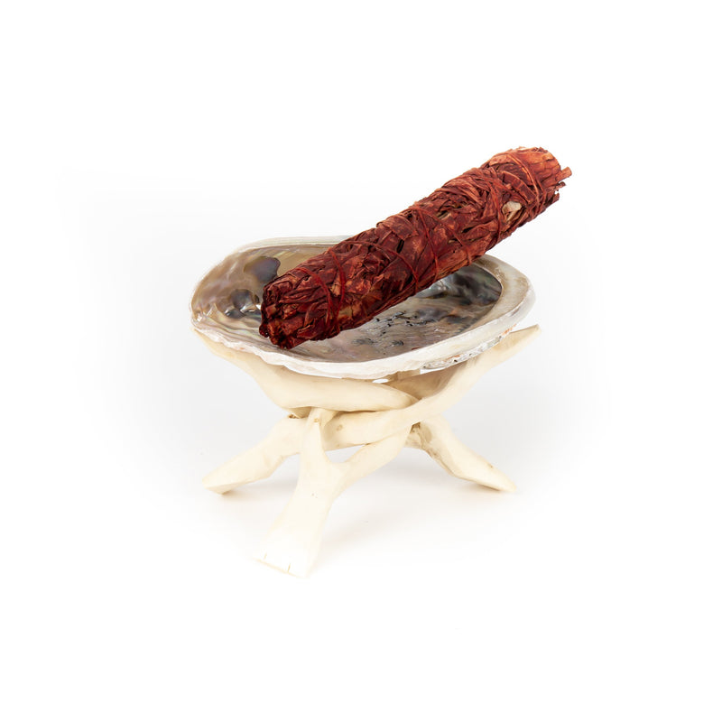 Sage and incense for cleansing your space and creating positive energy with the Bliss Bae Box