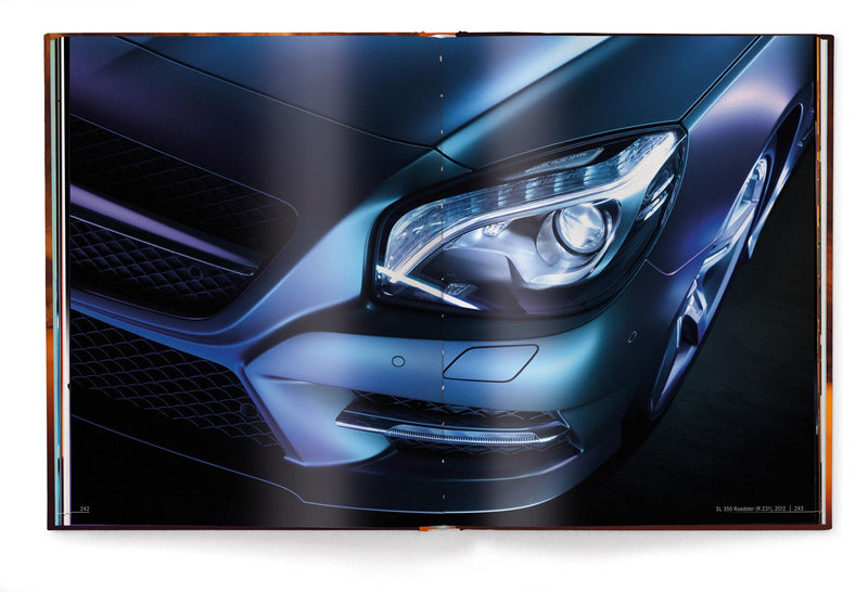 THE MERCEDES-BENZ 300 SL BOOK. REVISED 70 YEARS ANNIVERSARY EDITION BY RENÉ STAUD