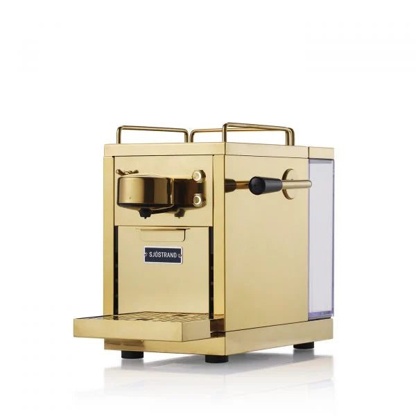 Sjöstrand - Espresso Capsule Machine Messing Edition