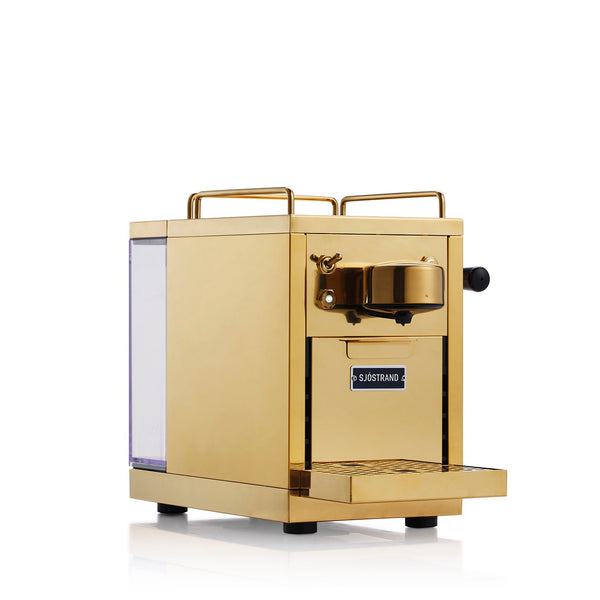 Sjöstrand - Espresso Capsule Machine Messing Edition