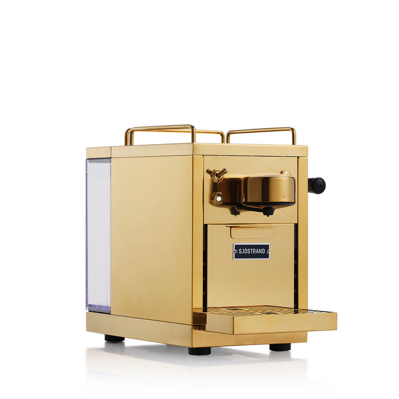Sjöstrand - Espresso Capsule Machine Messing Edition