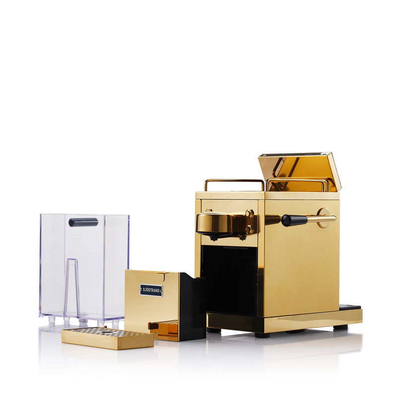 Sjöstrand - Espresso Capsule Machine Messing Edition