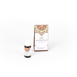 Experience the calming and grounding fragrance of Pure Sandalwood Aroma. Known for its rich, woody scent, it creates a serene atmosphere, perfect for relaxation and meditation. This soothing aroma brings a sense of tranquility and luxury to any space.