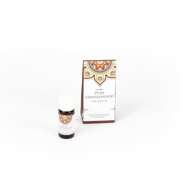 Experience the calming and grounding fragrance of Pure Sandalwood Aroma. Known for its rich, woody scent, it creates a serene atmosphere, perfect for relaxation and meditation. This soothing aroma brings a sense of tranquility and luxury to any space.