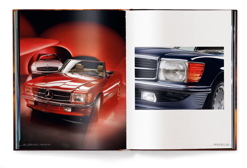 THE MERCEDES-BENZ 300 SL BOOK. REVISED 70 YEARS ANNIVERSARY EDITION BY RENÉ STAUD