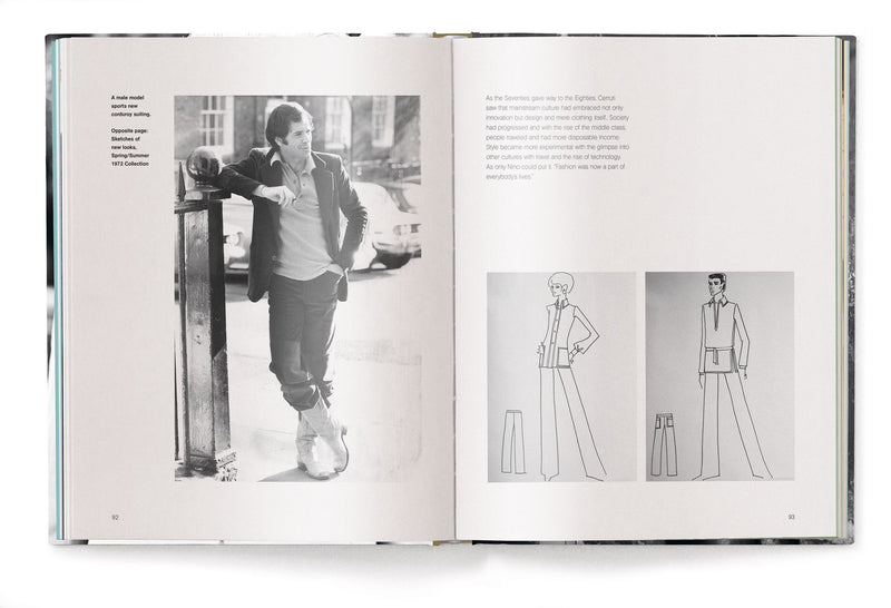 NINO CERRUTI, FASHION ICON BY CINDI COOK