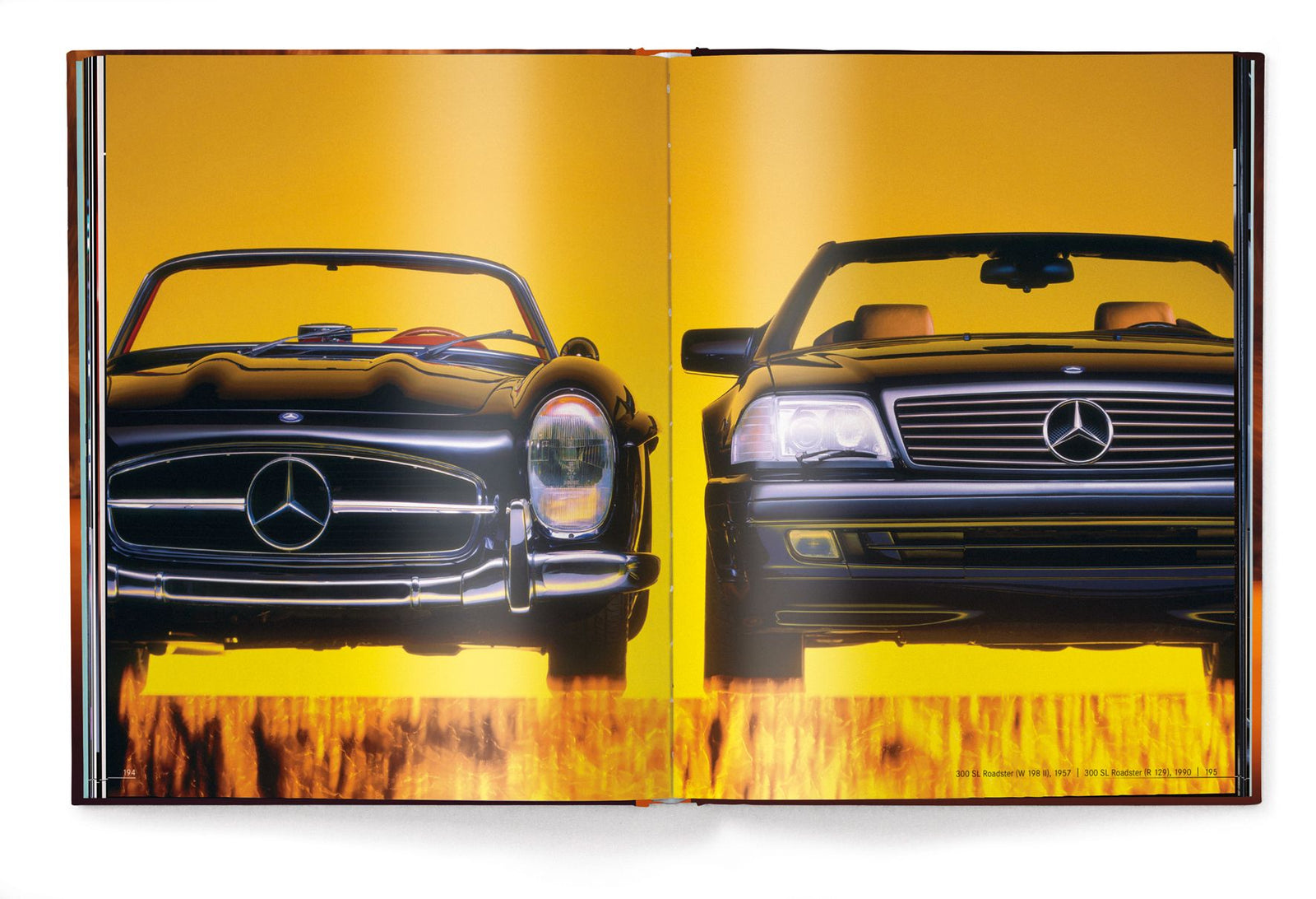 THE MERCEDES-BENZ 300 SL BOOK. REVISED 70 YEARS ANNIVERSARY